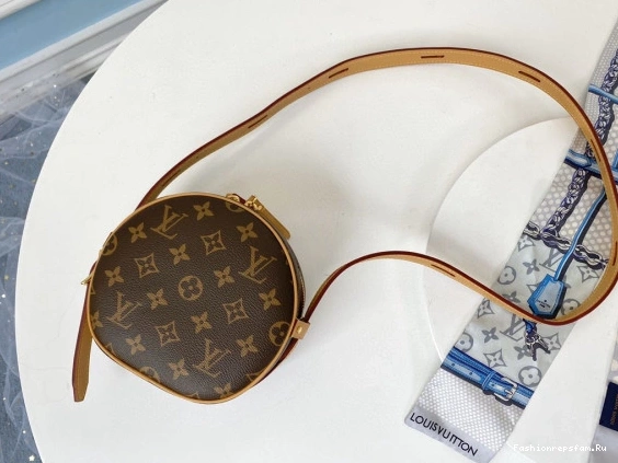 FS CHEAP LOUIS CHAPEAU VUITTON PM BOITE SOUPLE 0811